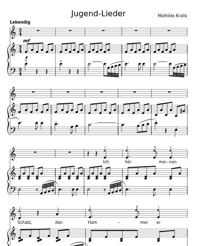 Der Schmied (Jugend-Lieder)