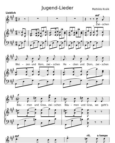 Mailied (Jugend-Lieder) preview