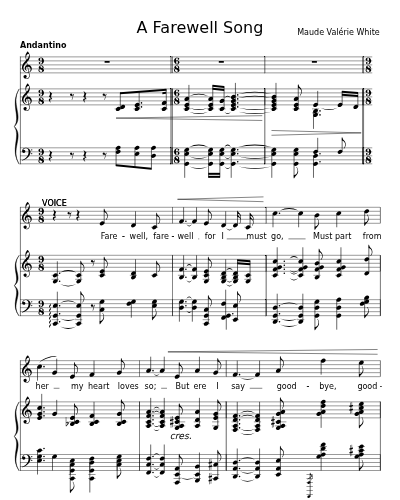 A Farewell Song
