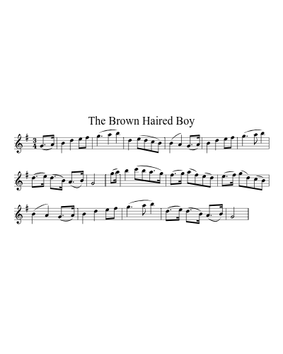 The Brown Haired Boy preview