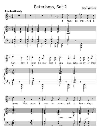 Roister Doister (Peterisms, Set 2)