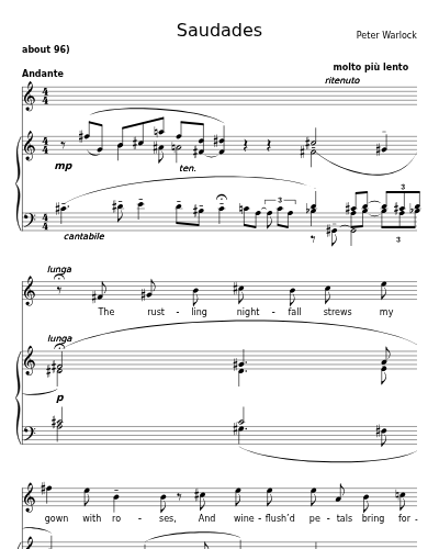 Along the stream (Saudades) preview