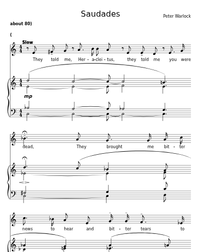 Heracleitus (Saudades)