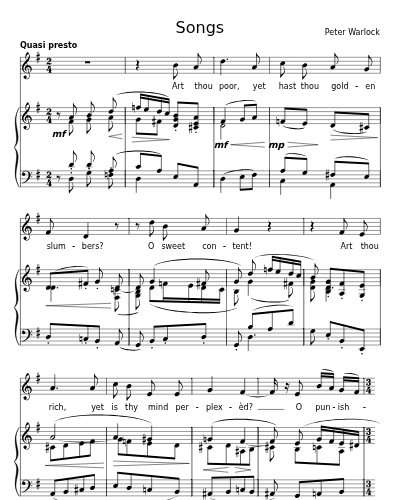 Sweet Content (Songs)