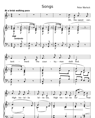 The Countryman (Songs)