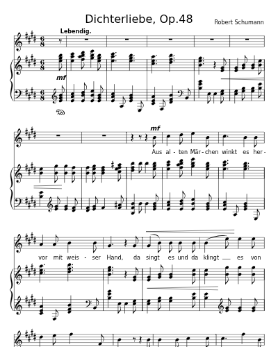 Aus alten Märchen (Dichterliebe, Op.48)