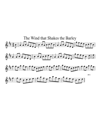 The Wind that Shakes the Barley