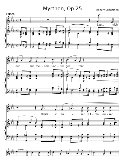 Freisinn (Myrthen, Op.25)