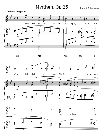 Lied der Suleika (Myrthen, Op.25) preview