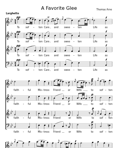 A Favorite Glee preview