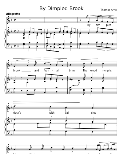 By Dimpled Brook preview