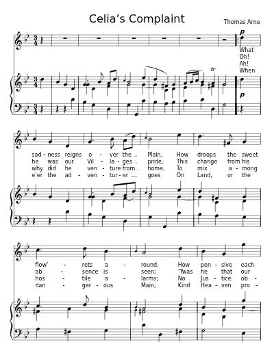 Celia’s Complaint preview