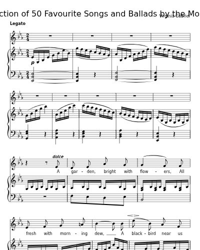 Alone (Modern Ballads (A Selection of 50 Favourite Songs and Ballads by the Most Eminent Composers)) preview