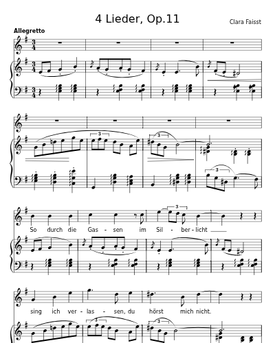 Riport a me (Piemontesisches Lied) (4 Lieder, Op.11) preview