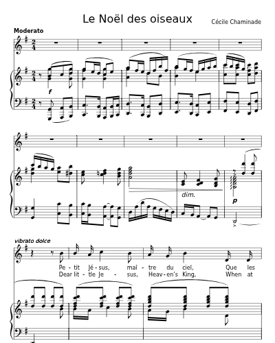 Le Noël des oiseaux preview