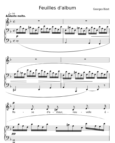 Rose d'Amour (Feuilles d'album) preview