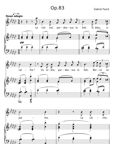 Prison (Op.83) preview