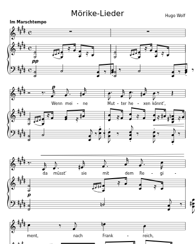 Der Tambour (Mörike-Lieder) preview