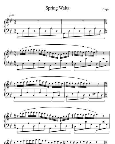 Spring Waltz preview