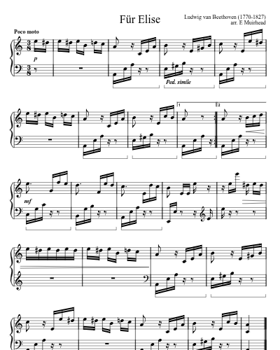 Für Elise preview