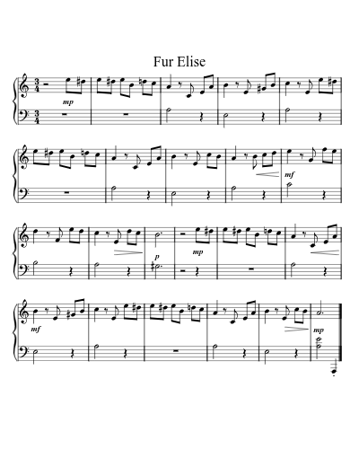 Fur Elise