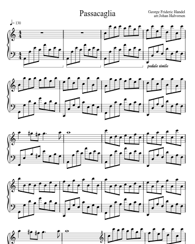 Passacaglia