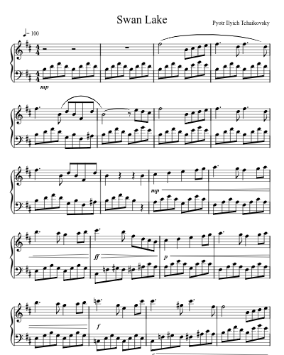 Swan Lake