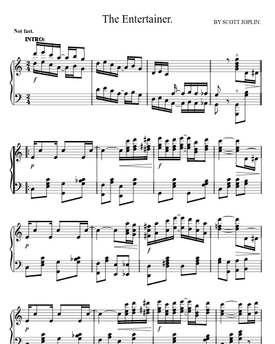 The Entertainer. preview