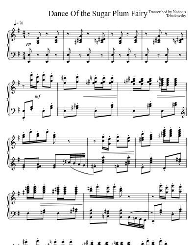 Dance Of the Sugar Plum Fairy preview