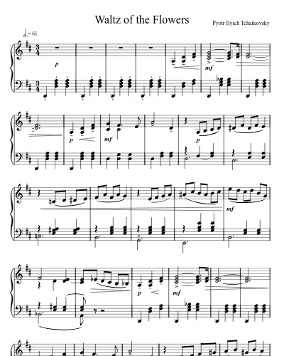 Waltz of the Flowers preview