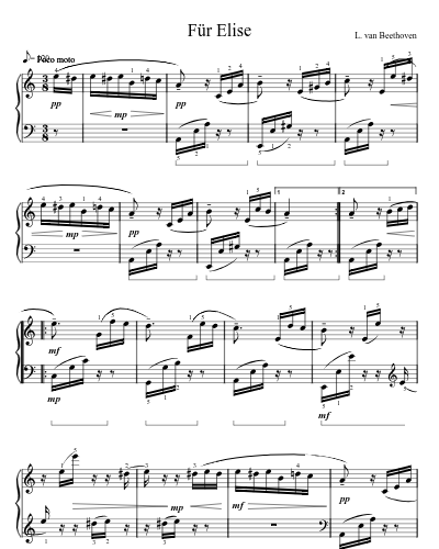 Für Elise