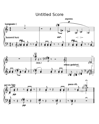 Opus19 - Movement2 preview