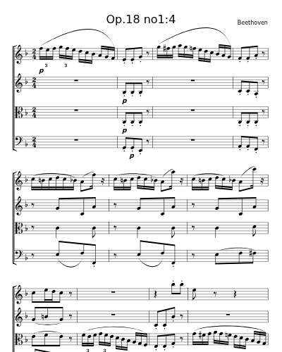 Op.18 no1:4