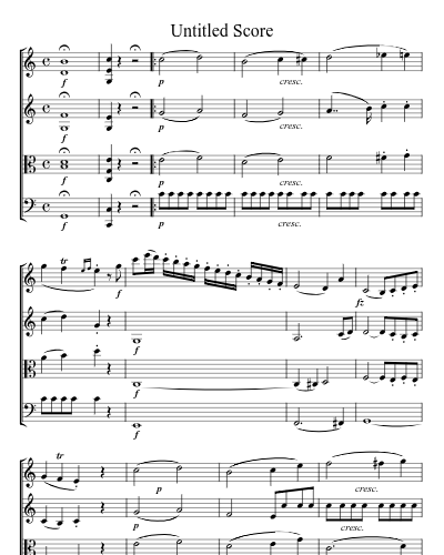 Opus74no1 - Movement1