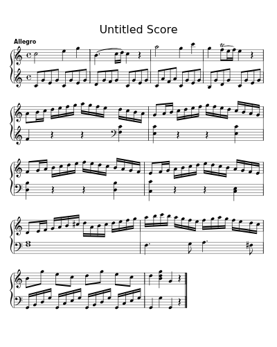 K545 - Movement1 Exposition preview