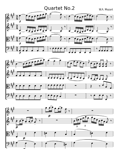 Quartet No.2
