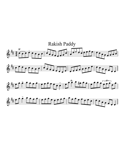 Rakish Paddy (Version 3) preview