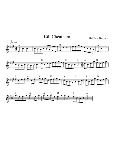 Bill Cheatham