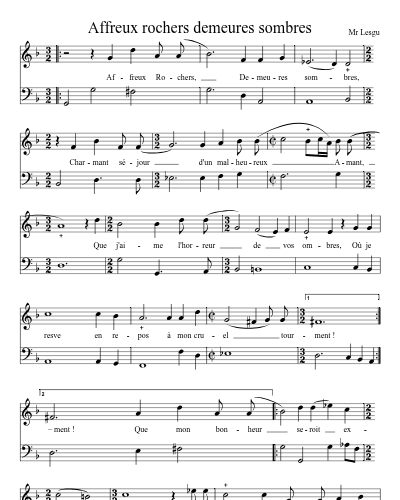 Affreux rochers demeures sombres preview