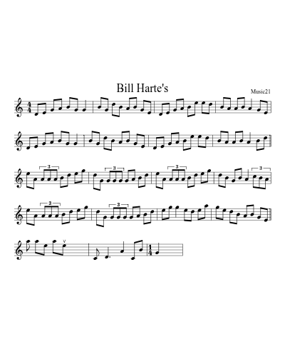 Bill Harte's