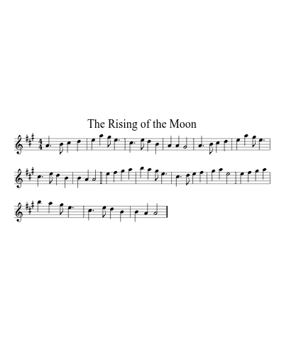 The Rising of the Moon preview