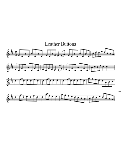 Leather buttons (Version 2)