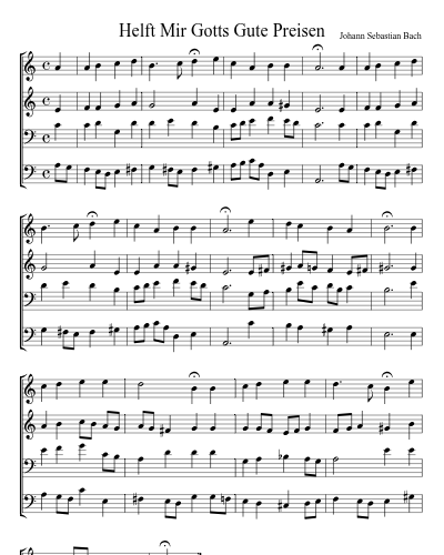 Helft Mir Gotts Gute Preisen preview