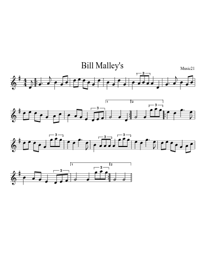 Bill Malley's