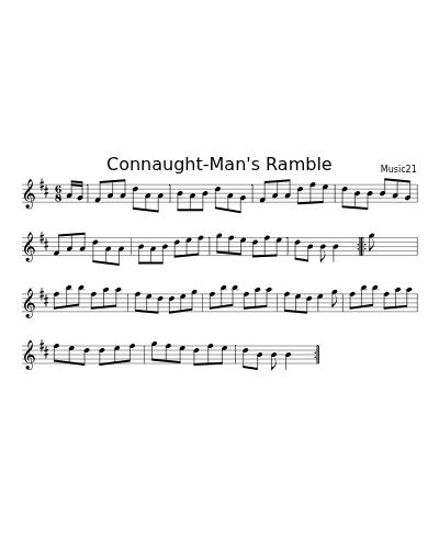 Connaught-Man's Ramble