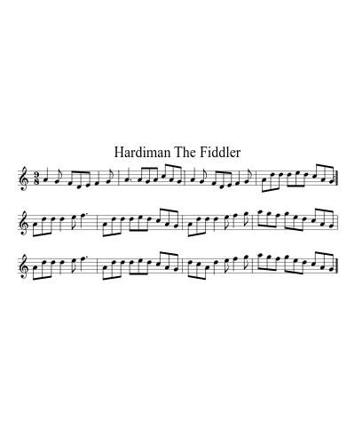 Hardiman The Fiddler (Version 3) preview