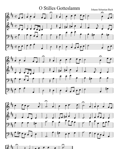 O Stilles Gotteslamm preview