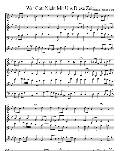 War Gott Nicht Mit Uns Diese Zeit