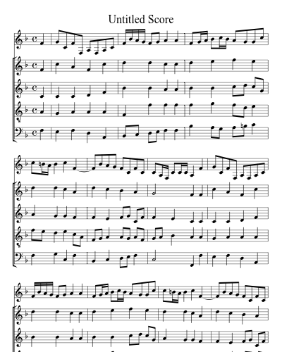 BWV 1.6  Wie schšn leuchtet der Morgenstern