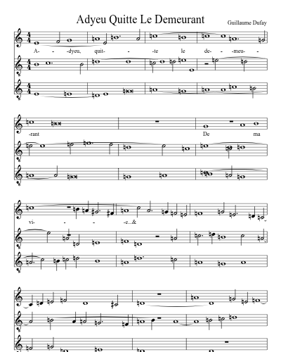 Adyeu Quitte Le Demeurant preview